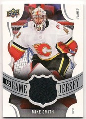 2018-19 Upper Deck UD Game Jersey Mike Smith #GJ-SM Flames